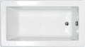 S4272VN Tubs Venetian 42 by 72 by 23-Inch Rectangular Soaking Bathtub, White