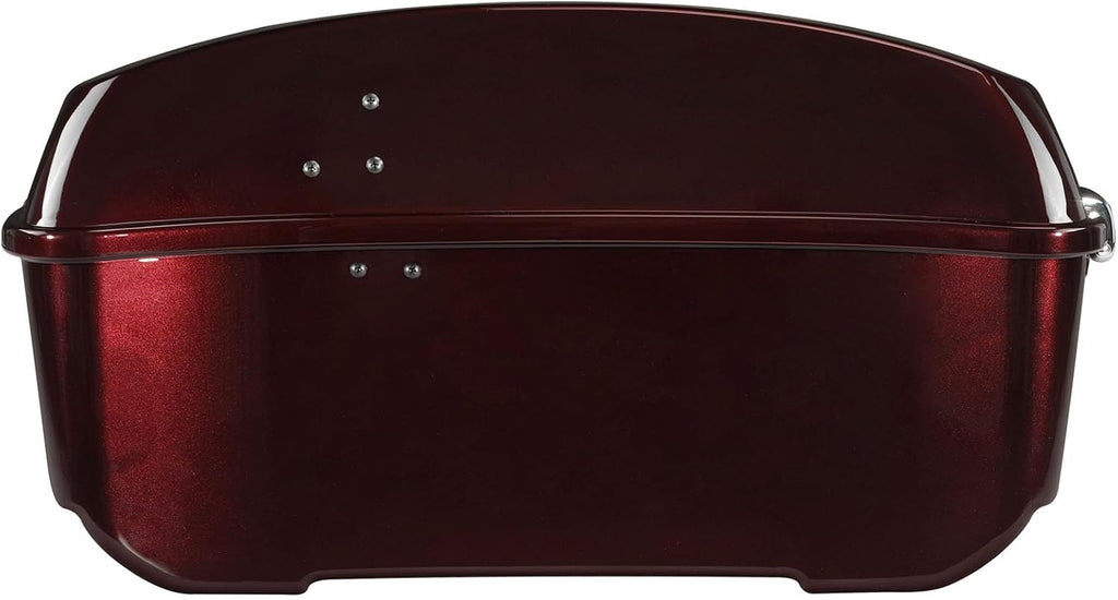TCMT King Trunk Fit For Harley Touring 2014-2025 CVO Road King Road Glide Street Glide Electra Glide Ultra Limited Twisted Cherry Pack