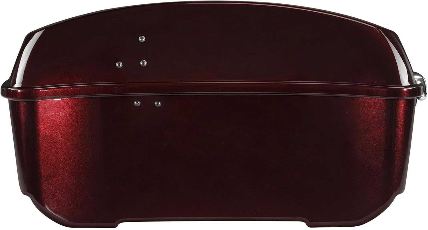 TCMT King Trunk Fit For Harley Touring 2014-2025 CVO Road King Road Glide Street Glide Electra Glide Ultra Limited Twisted Cherry Pack