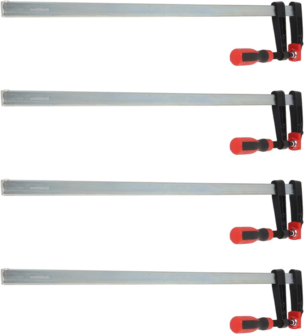 Heavy Duty F Clamps Woodworking Bar Clips Quick Slide DIY Hand Tool Kit 80 * 600mm for Woodworking Gluing and Splicing Processing