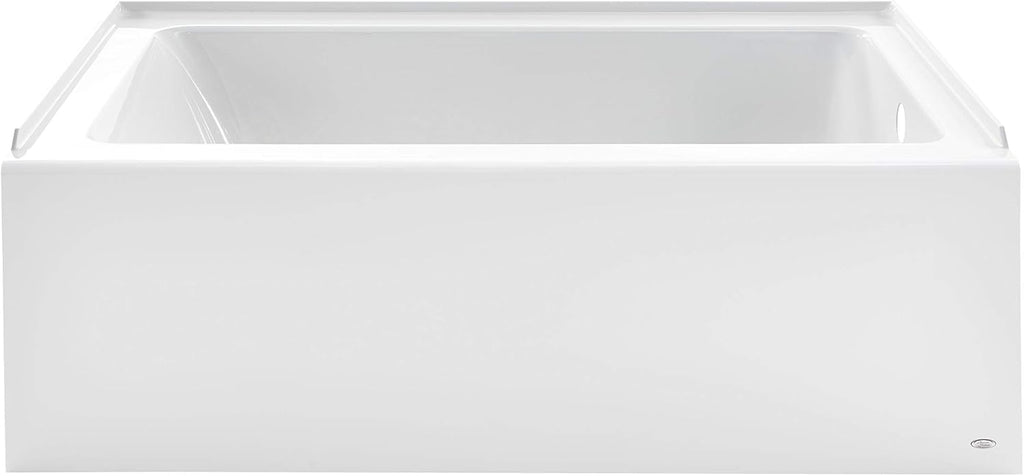 American Standard 2973102.020 Studio Integral Apron Bathtub Right Drain 60 in. x 30 in. in White