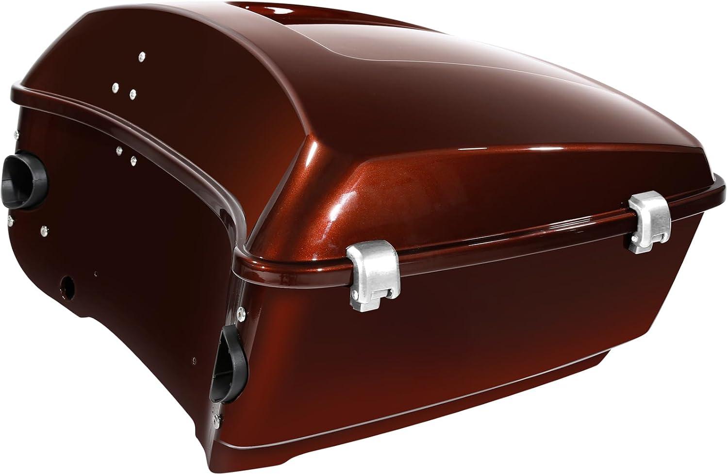 13.7' King Trunk W/Latch Key Fit For Harley Touring 2014-2025 CVO Road King Road Glide Street Glide Electra Glide Ultra Limited Pack