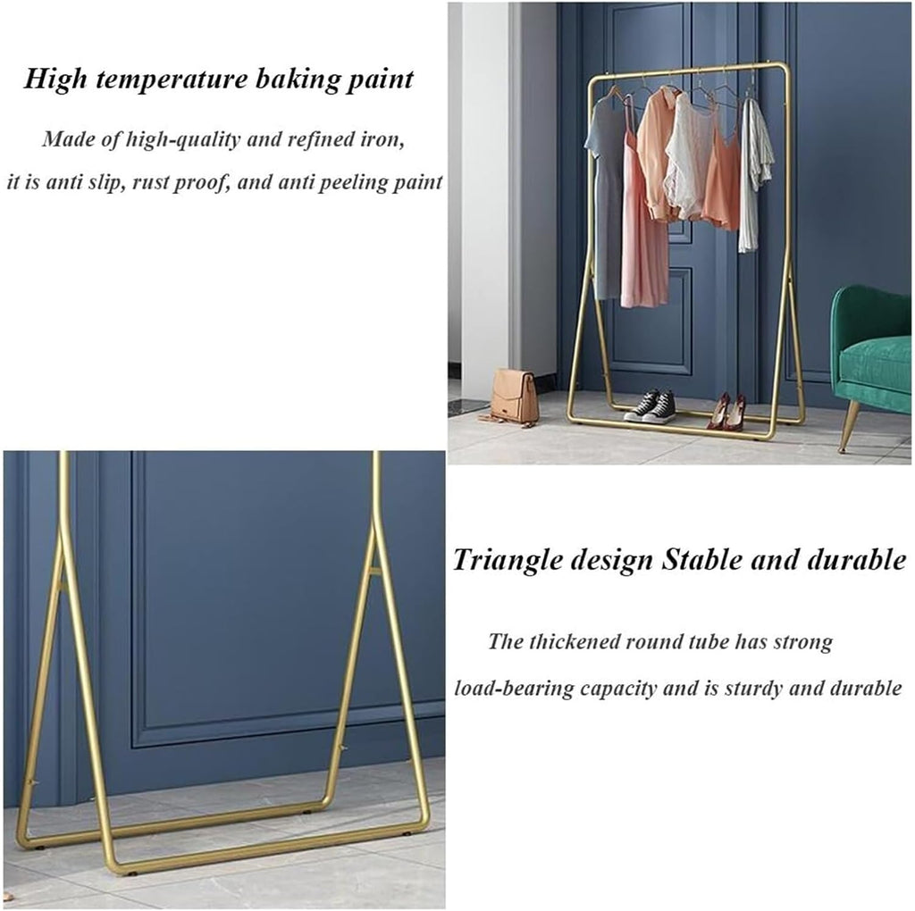 Heavy Duty Garment Rack for Retail Stores Wedding Dress Boutique Display Stand Long Dress and Clothing Rack