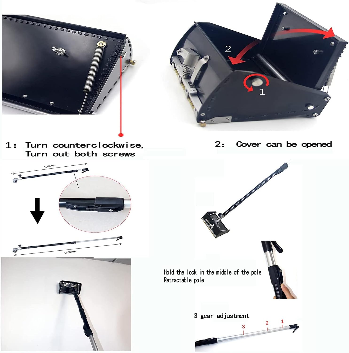 8inch,10inch,12inch Wall Finishing Plastering Whitewash Flat Box Practical Drywall Taping Tools Set Professional Drywall Flat Finishing Box,10inch