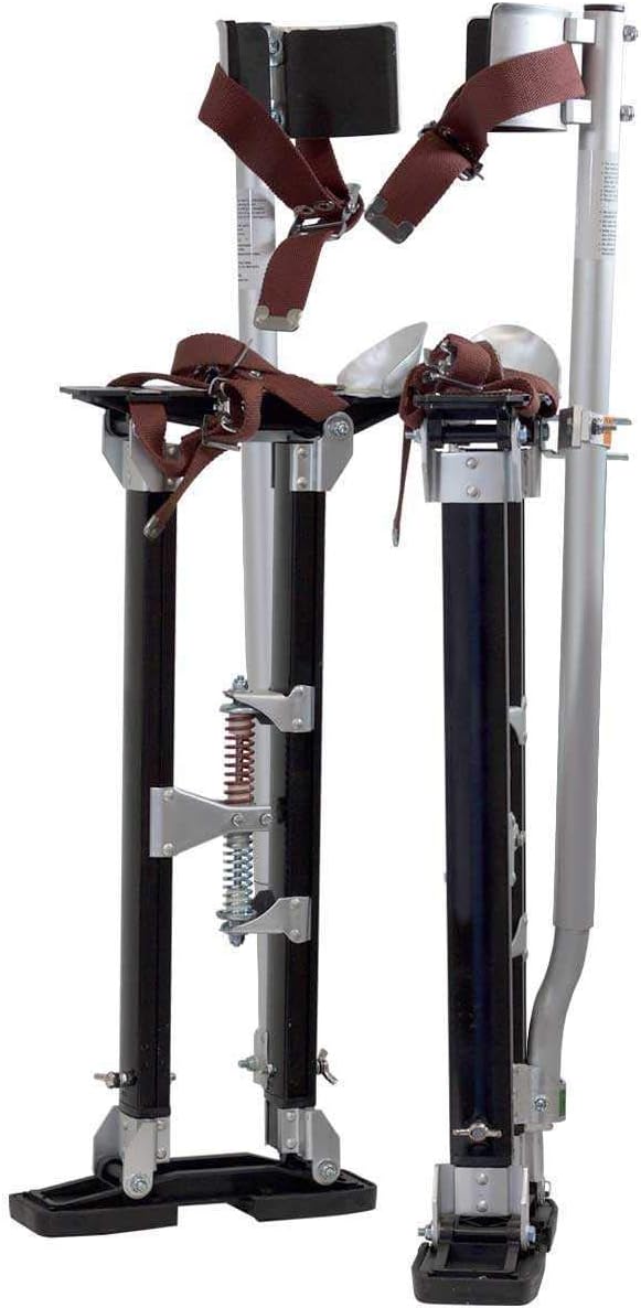 TapeTech Full Set of Drywall Tools with Stilts