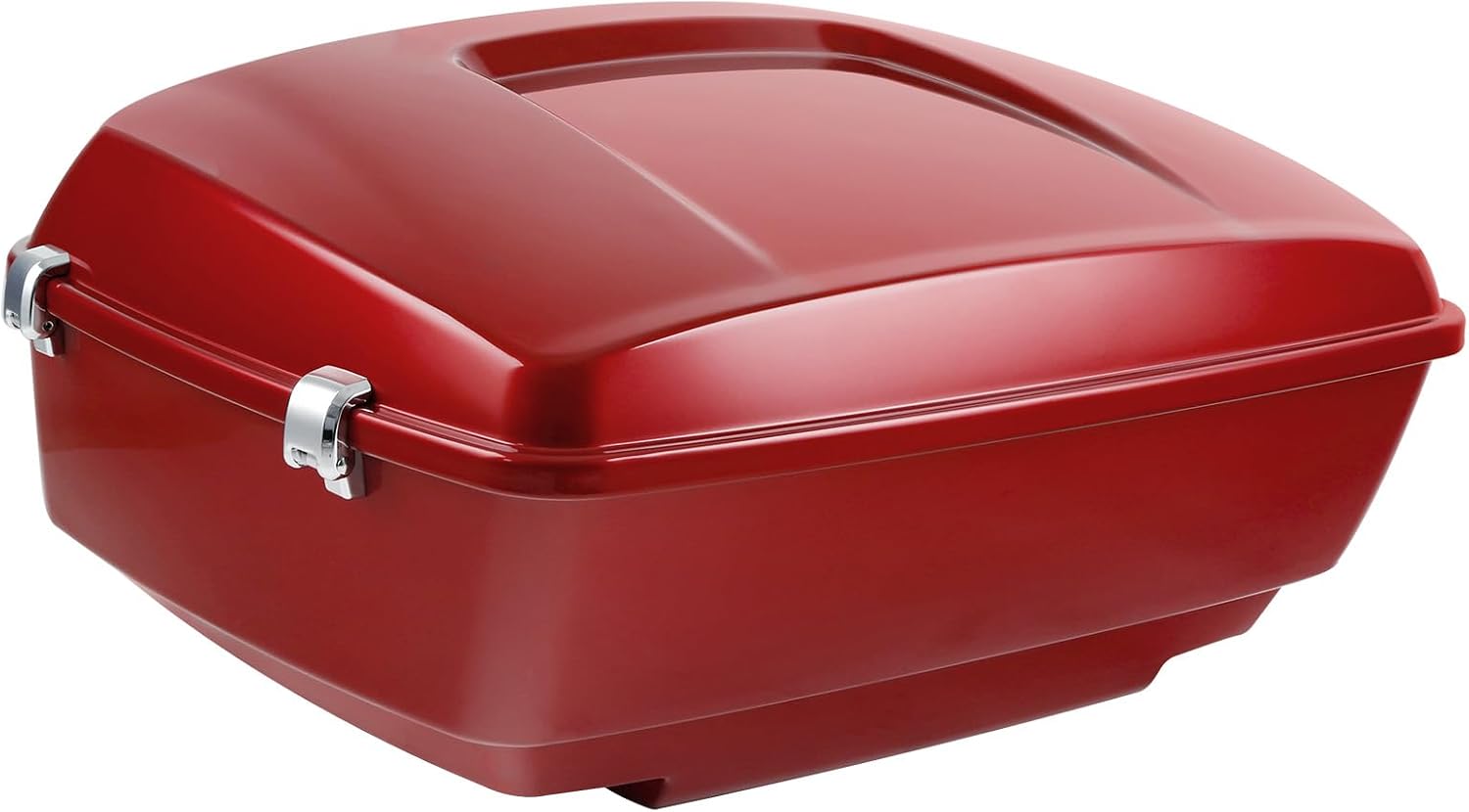 King Trunk Fit For Harley 2014-2025 Touring Road Glide Wicked Red Pack