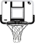 Basketball Rim Children's Mini Indoor Basketball Hoop Set,Training Basketball Board Without Punching Installation,Hanging On The Door and Wall (Color : White, Size : 59x40cm)