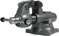 Wilton Machinist Bench Vise, 4' Jaw Width, 6-1/2' Jaw Opening, 3-1/2' Throat (Model 400S)