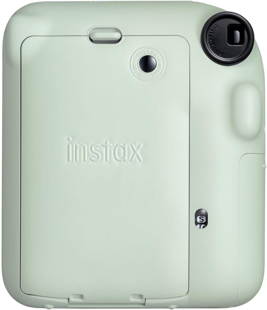 FUJIFILM INSTAX MINI 12 Film Camera Mint Green Bundle with Instant Film- 80 Photo Sheets with Camera Case and Accessories Ideal Gift for Kids, Teenage Girl & Adults