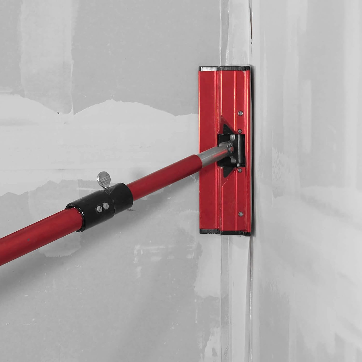 Drywall Finishing Set + Extension Handles - LEVEL5 | Pro-Grade | 10/12' Flat Boxes, Corner Roller, 3' Corner Finisher, 7' Corner Applicator, Pump | Sheetrock Gyprock Wallboard | 4-603