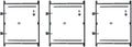 Adjust-A-Gate Steel Frame Anti Sag Adjustable Gate Building Kit with Patented Truss Cable System and Telescoping Bars, 3 Pack