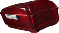 TCMT King Motorcycle Trunk Fit for Harley Touring 2014-2025 CVO Road King Road Glide Street Glide Electra Glide Ultra Limited Pack Mysterious Red Sunglo