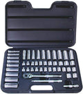 ATD Tools 1247 3/8' Drive 12-Point 47-Piece SAE and Metric Pro Socket Set