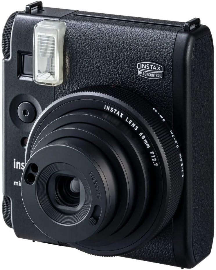 Fujifilm Instax Mini 99 Instant Film Camera (Black) (Camera + 2 Film (40 Exposure))
