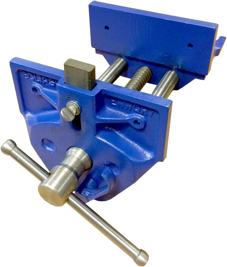 Eclipse Professional Tools EWWQR7 7' Quick Release Woodworking Vise, Grey