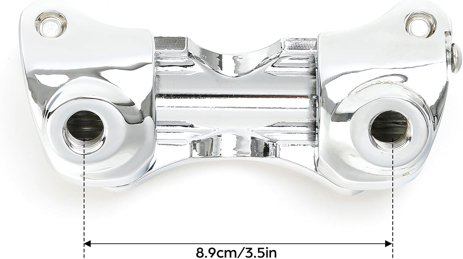 TCT-MOTORPARTS Chrome 16' Rise Ape Hangers Bars 1-1/4' Handlebars Fit for Harley Touring Electra Street Glide, Ultra Limited and Tri Glide models, Dressers, Baggers