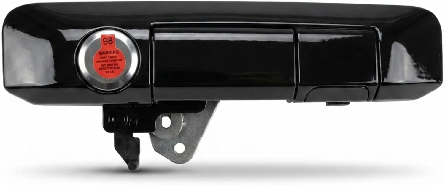 Pop & Lock PL5410 Toyota Tacoma Tailgate Lock 2005–2015 – Manual Anti-Theft Tailgate Lock, Bolt Codeable, Easy Install (Gloss Black J202)