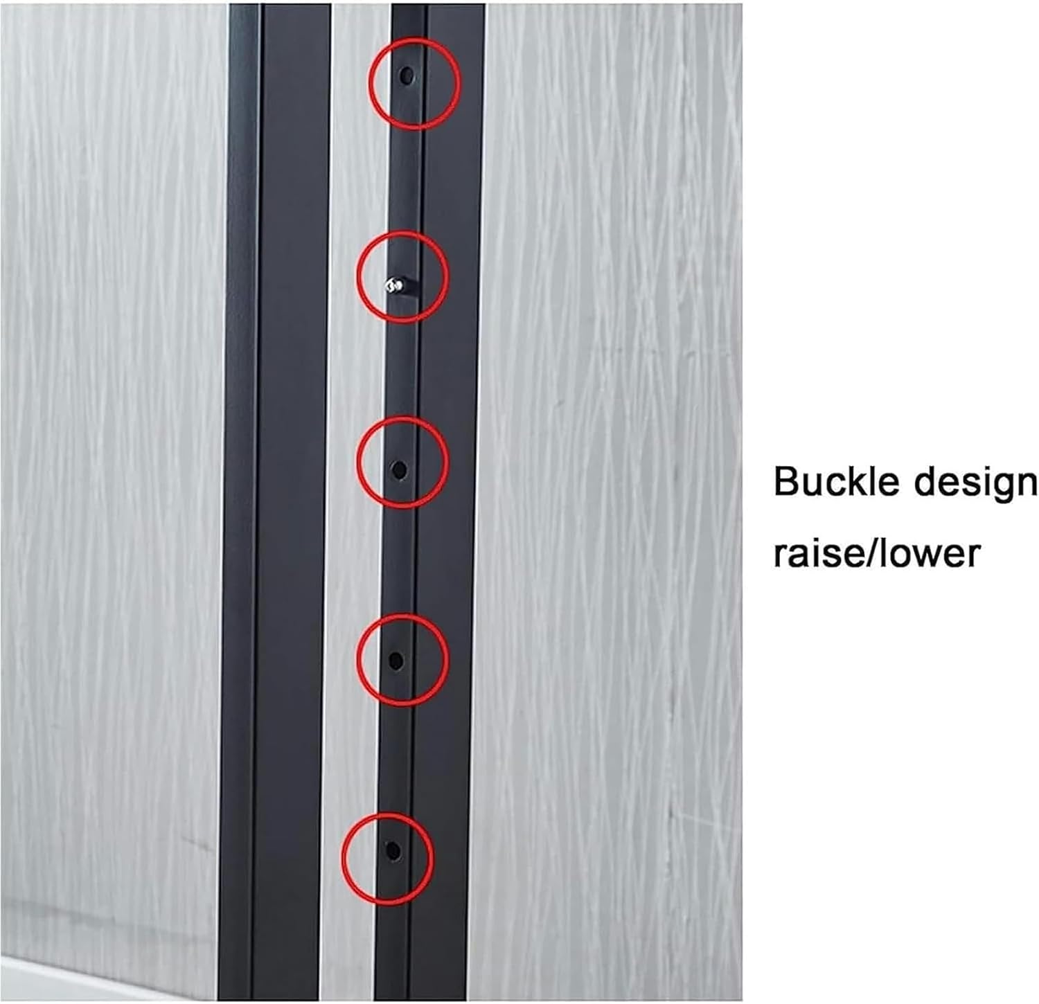 Floor-Standing Metal Garment Rack, Heavy Duty Clothing Rack 4 Way Rack, Adjustable Lifting Retail Display Hanging Shirt Garment Pipe Rack Commercial Hanger