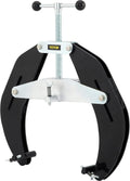 VEVOR Pipe Clamp, 5 to 12 in, High Strength Ultra Clamp with Quick Acting Screws, Steel Pipe Alignment Tool with Lightweight Design, Black