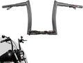 Wsays 12 Inch Pre-wired Handlebar Ape Bar Horn Compatible with Harley Softail 2011-2024 Fit Dyna 2012-2017 Fit Sportster 2011-2022 Fit Touring Road King 2015-Later