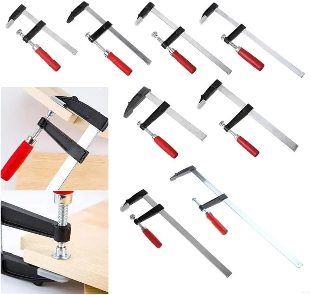 Heavy Duty F-Clamp Bar Clip Clamp For Woodworking High Strength Clamping(W0YD5AC800935-8)