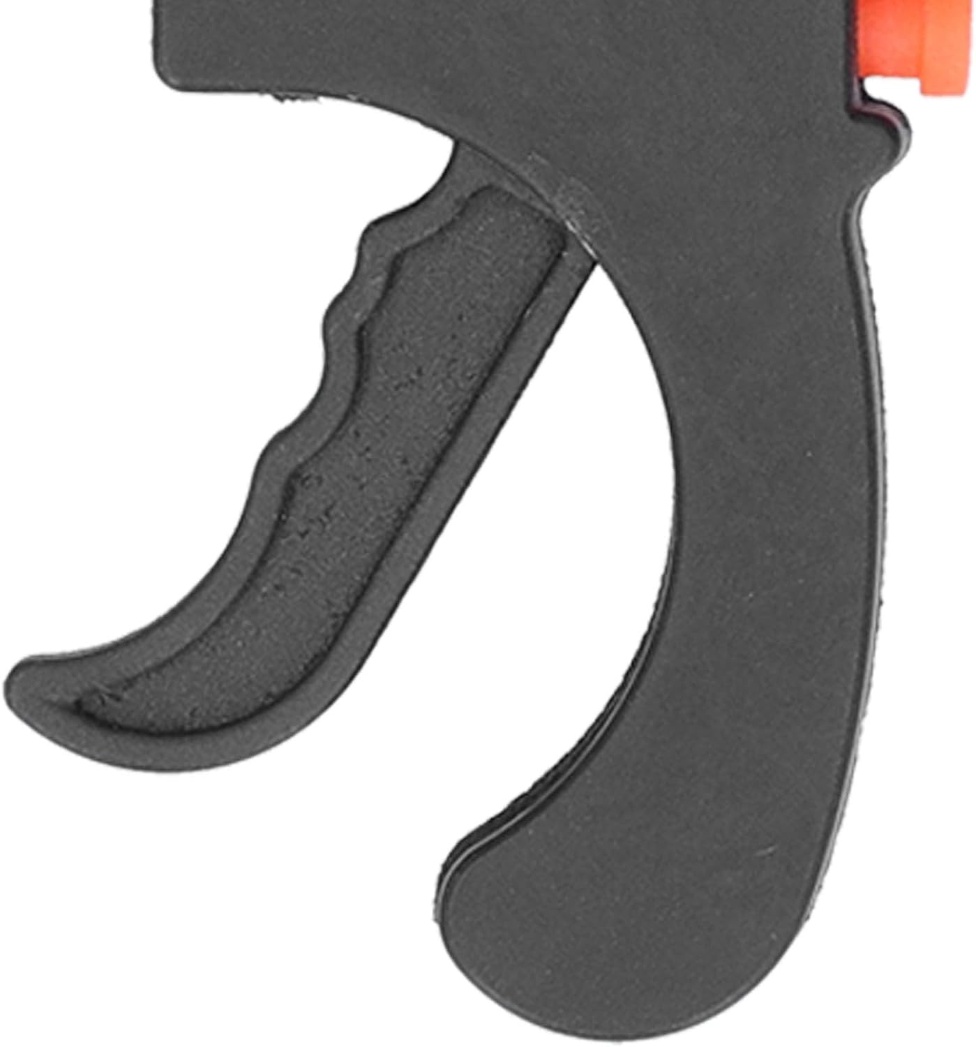 Ratchet Bar Clamp Quick Release Woodworking Clamp with Soft Jaw Pad for Furniture Manufacturing and Packaging Industries ABS Iron Construction Durable and Reliable (24 inch)