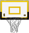 Indoor Mini Basketball Hoop Kit, Adult and Child Folding Wall-Mounted Basketball Stand, with 2 Balls and Basketball Accessories (Size : 45.5x30.5cm)