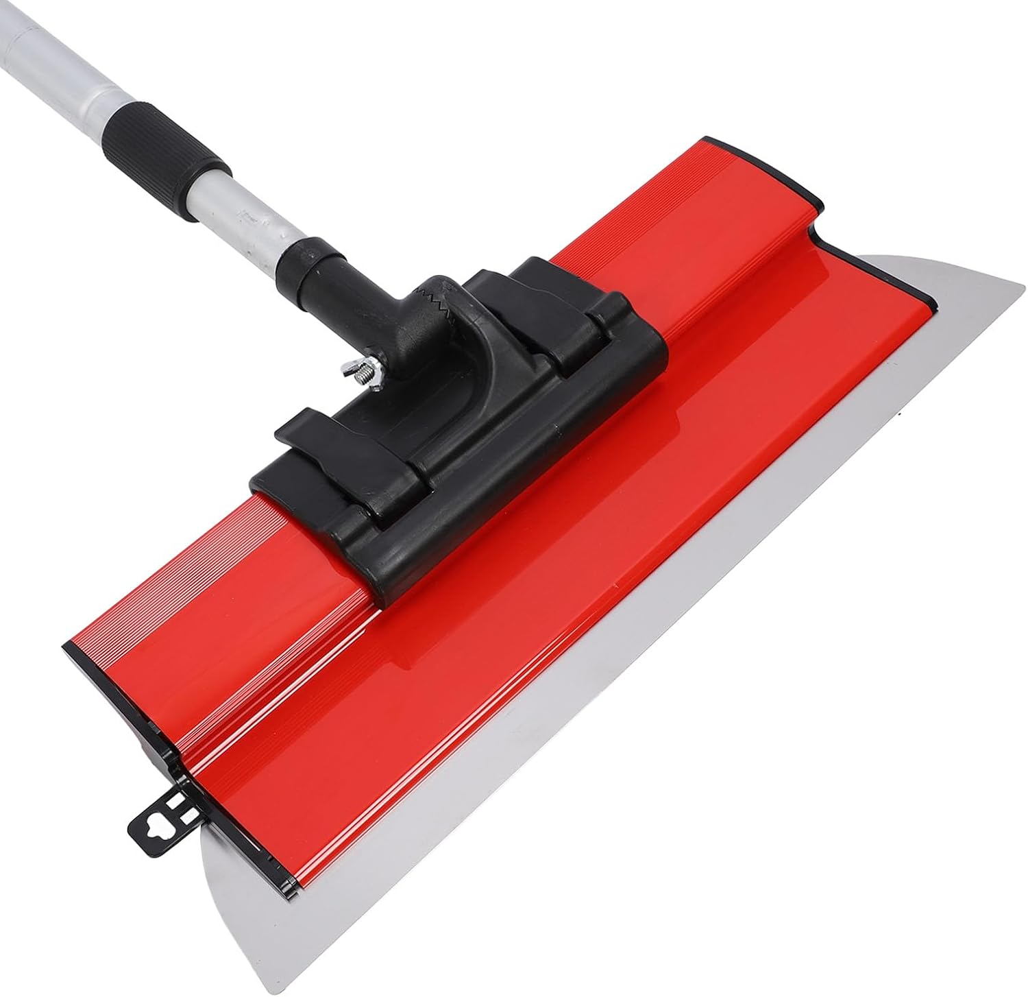 Focket Drywall Skimming Vane/Wing Set, 250mm 400mm 600mm Stainless Steel Drywall Knife Set, Smoothing Spatula with Adjustable Length Extension Handle for Sheetrock Gyprock Wall