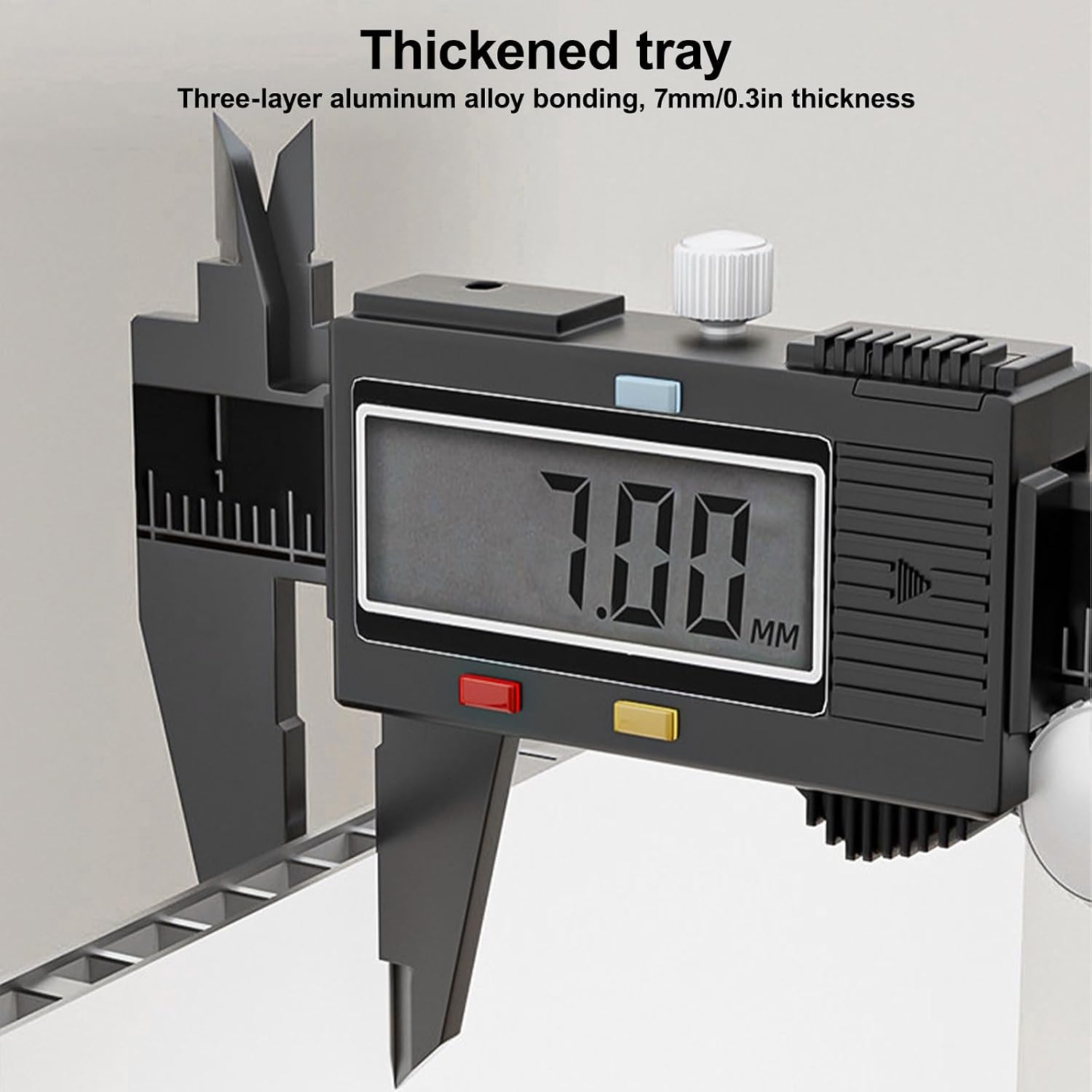 Roof Access Hatch, Access Doors, Plastic Access Panel, Concealed Touch Latches, for Wall/Ceiling, for Versatile Emergency Access Gate(60cm/23.6in)