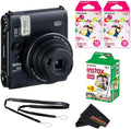 Fujifilm Instax Mini 99 Instant Film Camera (Black) (Camera + 2 Film (40 Exposure))