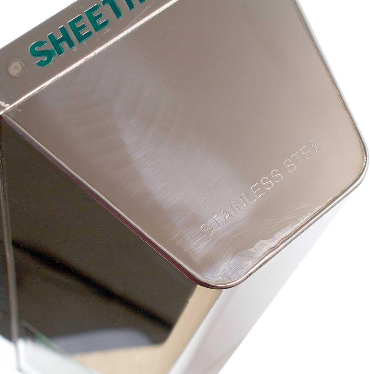 USG Sheetrock Matrix Stainless Steel Drywall Taping Knife Set 6'-10'-12' with Matrix Mud Pan