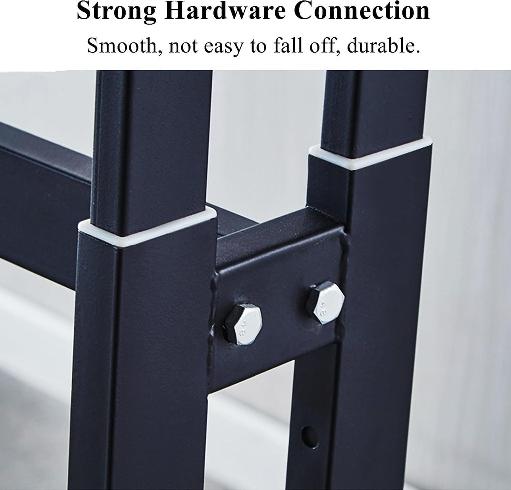 Clothes Rack Floor Standing Metal Garment Rack Heavy Duty 6 Way Clothing Shelves, Adjustable Lifting Arms Retail Display for Hanging Clothes