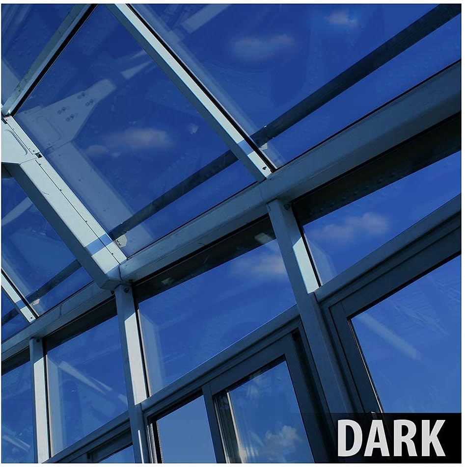 BDF NA20 Window Film Daytime Privacy and Sun Control Natural Black 20 (Dark) - 48in X 50ft