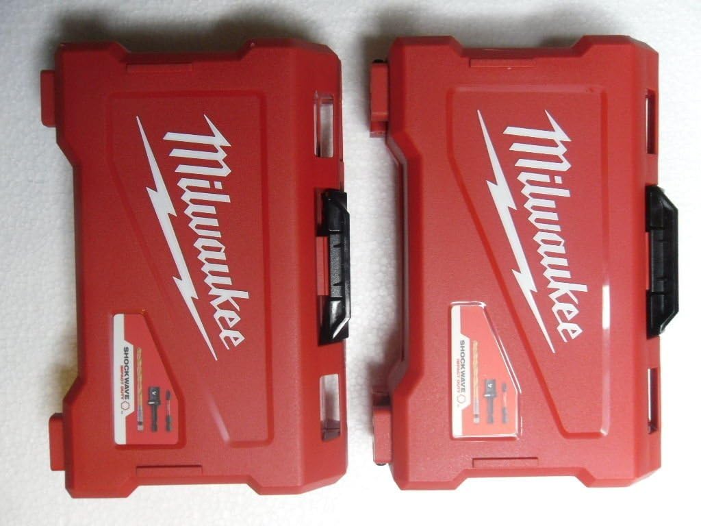 Milwaukee 48-32-4017 56-Piece Shockwave Impact Duty Drill and Drive Set