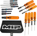 MIP Metric Tool Set Kit With Pouch For Traxxas, Arrma, Losi, Axial, Redcat RC Cars 5230 MADE IN USA