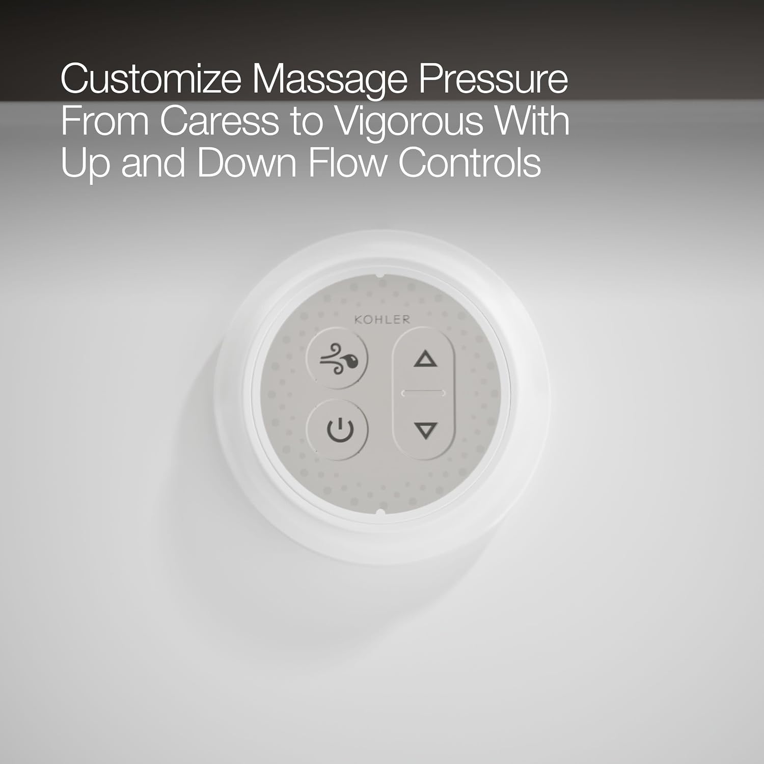 KOHLER K-1257-GHRA 72' X 36' Integral Apron Heated Bubblemassage™ Air Bath With Right-Hand Drain