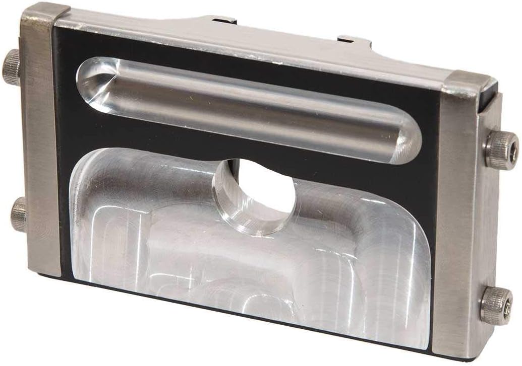 Columbia Drywall Taping/Finishing Kit with Compound Tube, Flat Applicator, Corner Roller, Flushers, Handles and Hard Case