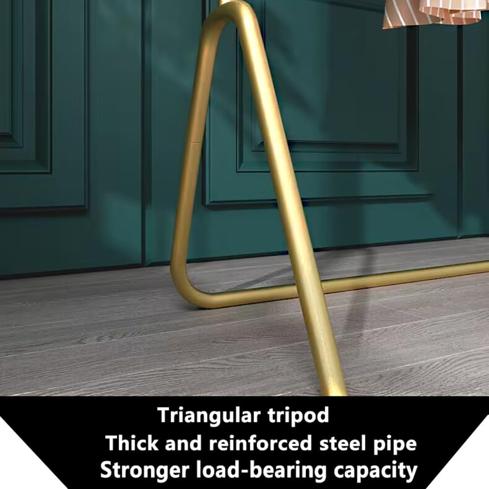 Wall Mounted Industrial Display Stand, for Clothing Store Organization - Clothes Rail Garment Rack for Entrance Porch - Storage Pipe Shelf (B-80x150cm