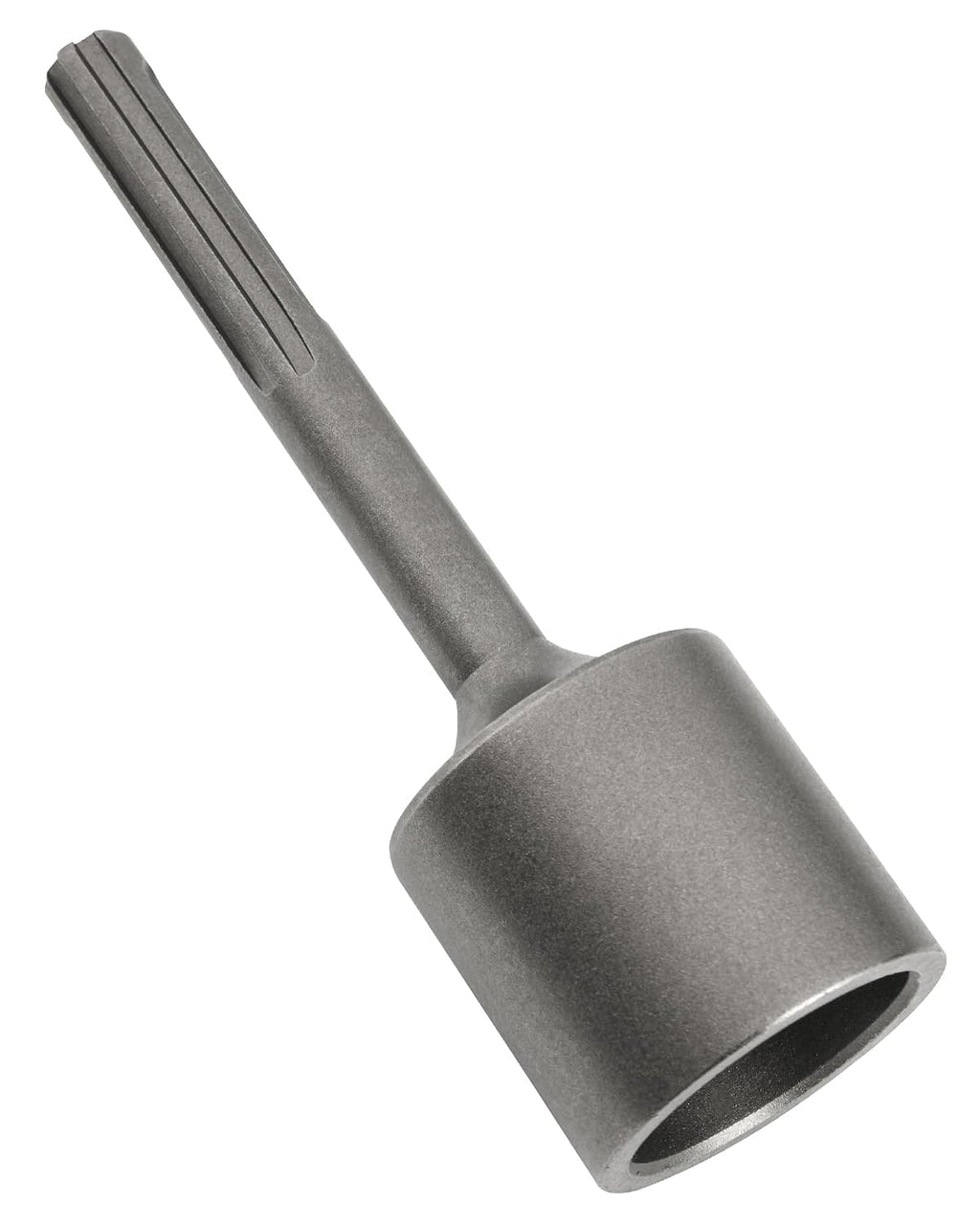 T Post Driver, 2 Inch SDS Max Automatic Fence Post Driver, Heavy Duty Metal Stake Driver, Ground Rod Driver Adapter Bits for SDS Max Rotary Hammer Drill Tool