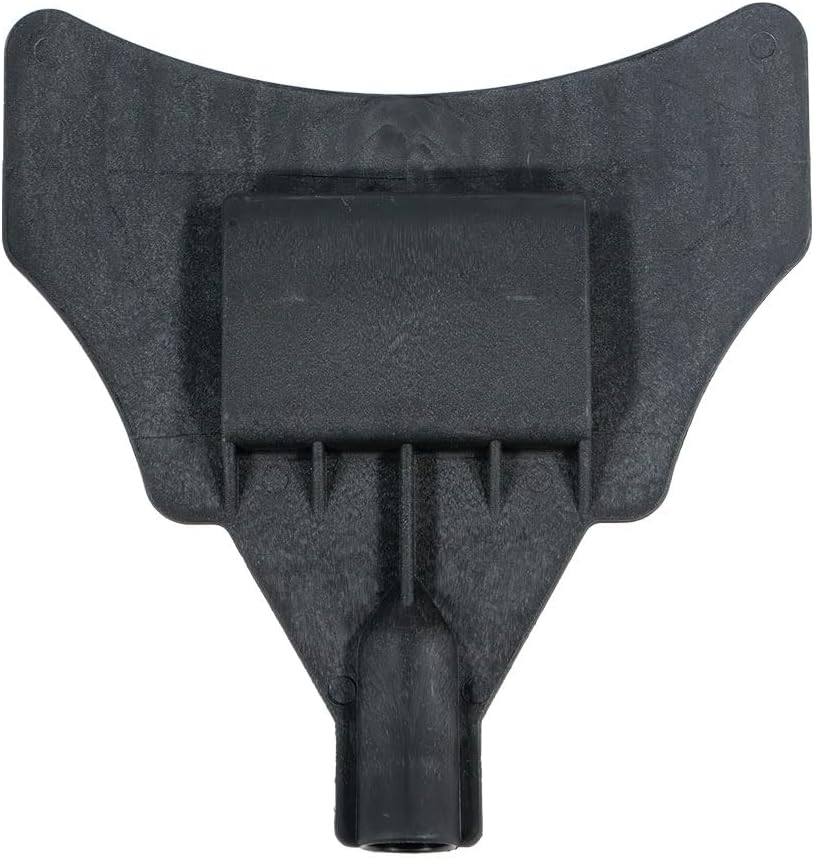 Mytee Products 10 Pack V-Shaped Replacement Head for 8ft Corner Protector Handle - Black