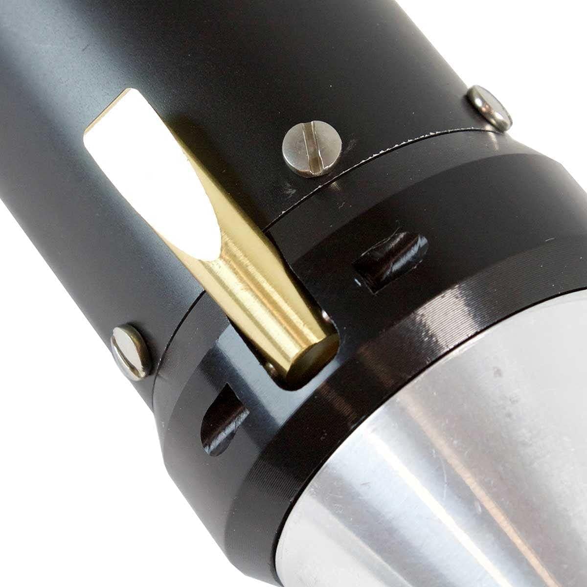 Columbia Drywall 24' Compound Mud Tube With Lever Cam-Lock Removable Head