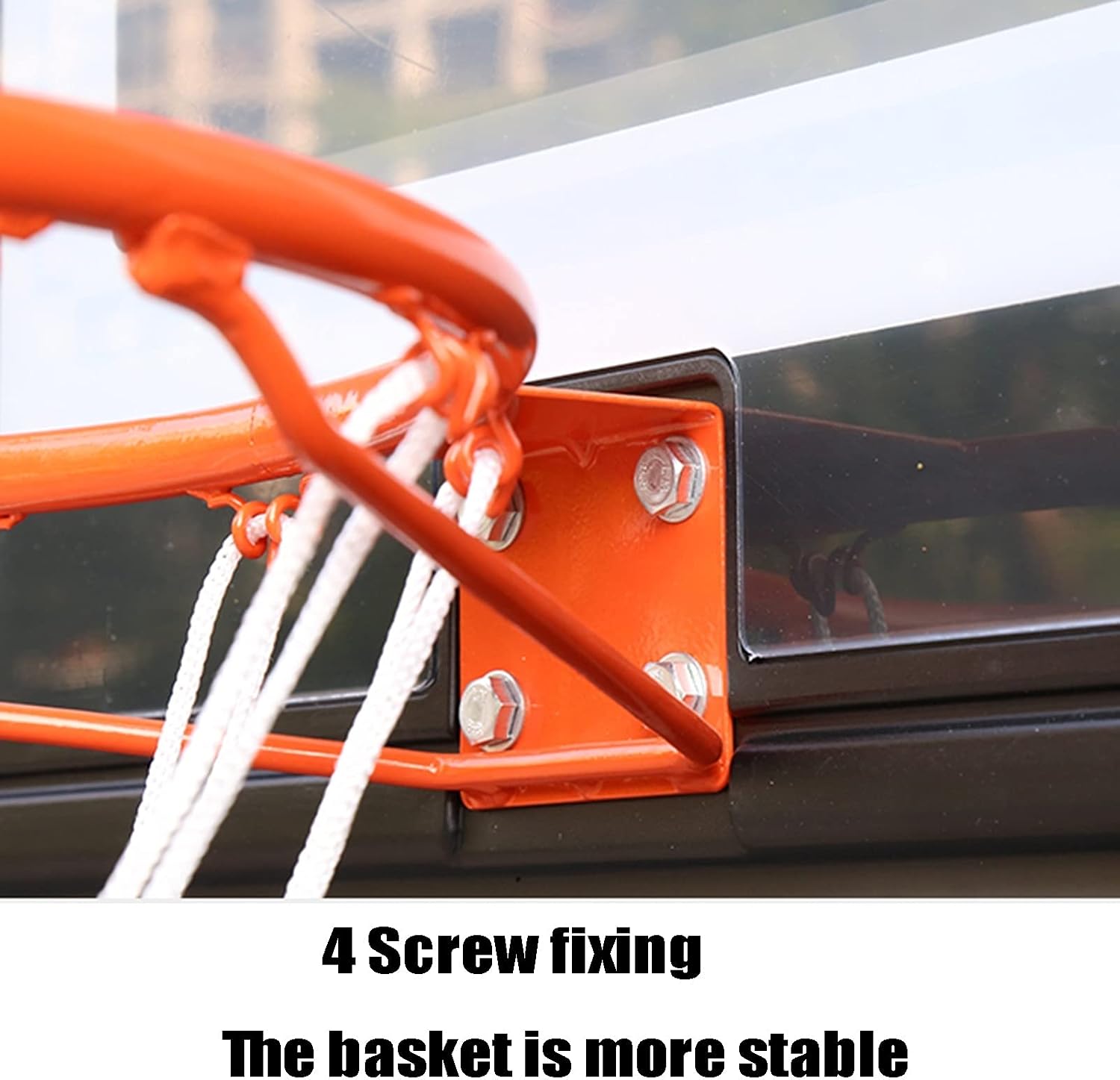 Mini Basketball Hoop, A Wall-Mounted Basketball Hoop with A Hole-Free Installation, for Adults and Kids