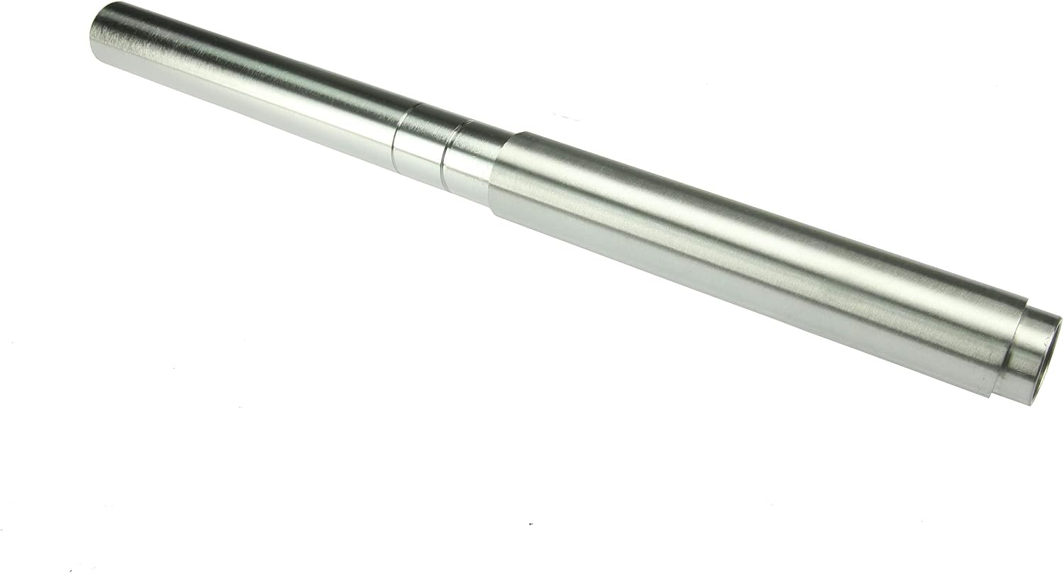 URO Parts 11141439975PRM Collapsible Water Transfer Pipe Kit, Contains 2 Piece Pipe, 2 Seals, 3 Shims, 3 O-rings, Lock Ring, Grease