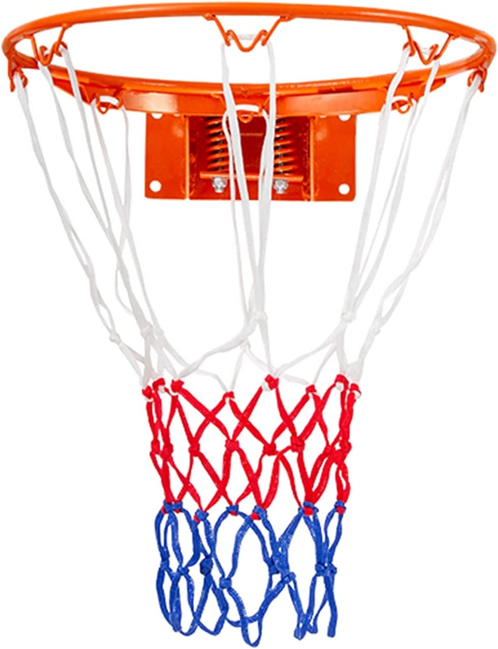 Basketball Rim Mini Solid Wall-Mounted Basketball Hoop 35cm, Children's Outdoor Training Basketball Board, Easy to Install