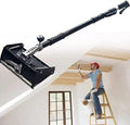 8' /10' /12' Drywall Flat Box Set,with 1060-1650mm Extension Handle,Flat Box Combo Set,Drywall Taping Tools,for Homes/Renovators,10inch