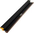 DEWALT Drywall Skimming Blade, 48-Inches | Pro-Grade | Extruded Aluminum & European Stainless Steel Construction | High-Impact End Caps | Sheetrock Gyprock Wall-Board Plasterboard | DXTT-2-948