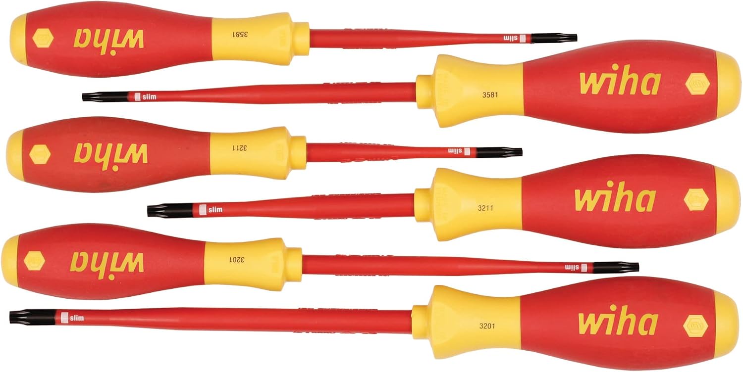 Insulated Screwdriver Set, NmPcs6