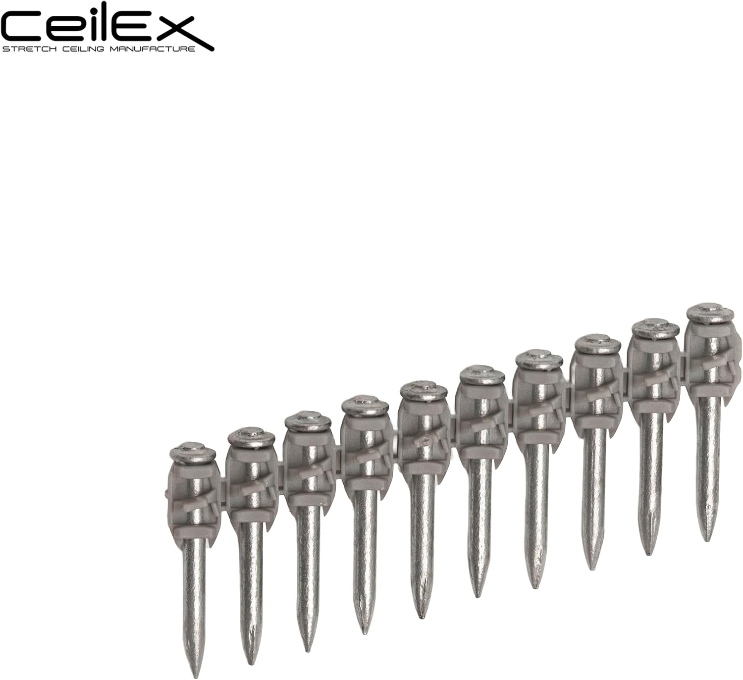 1000x Collated Concrete Nails 1 1/4'' (32mm) - for Hilti nails only B4 MX, BX4