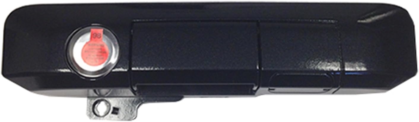 Pop & Lock PL5413 Black Sand Pearl Manual Tailgate Lock with Bolt Codeable for Toyota Tacoma