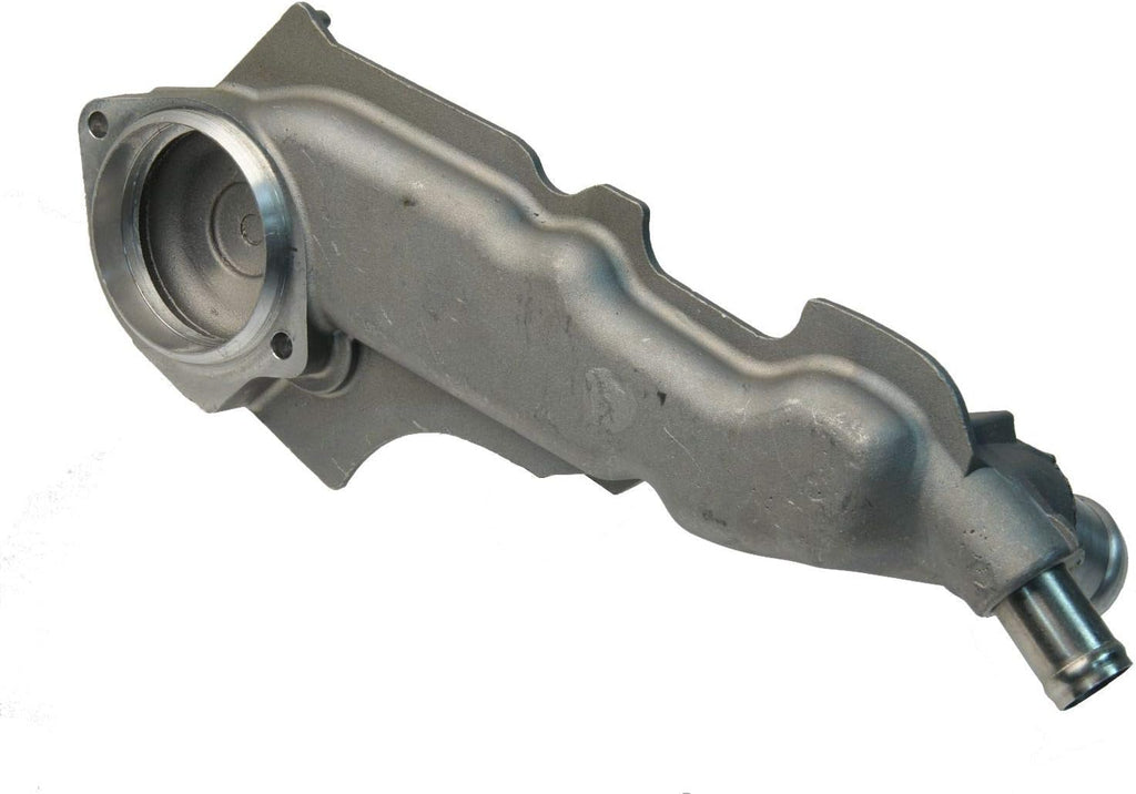 URO Parts 078121121J Thermostat Housing, Aluminum housing with stainless steel water tubes